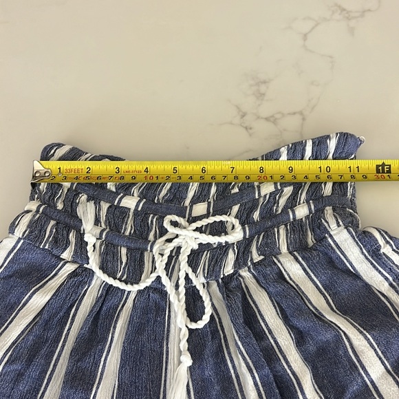 Free People Sophisticated Pants | For Professional or Play | XS | Blue, White - Picture 6 of 7